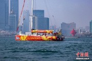 世界杯射手榜-克利伯环球帆船赛进入“中国时间”，10支国际船队抵达青岛|青岛市|青岛号|帆船帆板|勇士|船员_新浪新闻